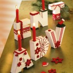 Permalink to: Buchstaben Advent - Papp Art Kerzenhalter papp-art-kerzenhalter1