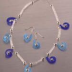 Permalink to: Superduo Schneckenkette mit Ohrschmuck Schneckenkette1