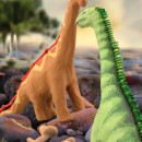Dinosaurier basteln